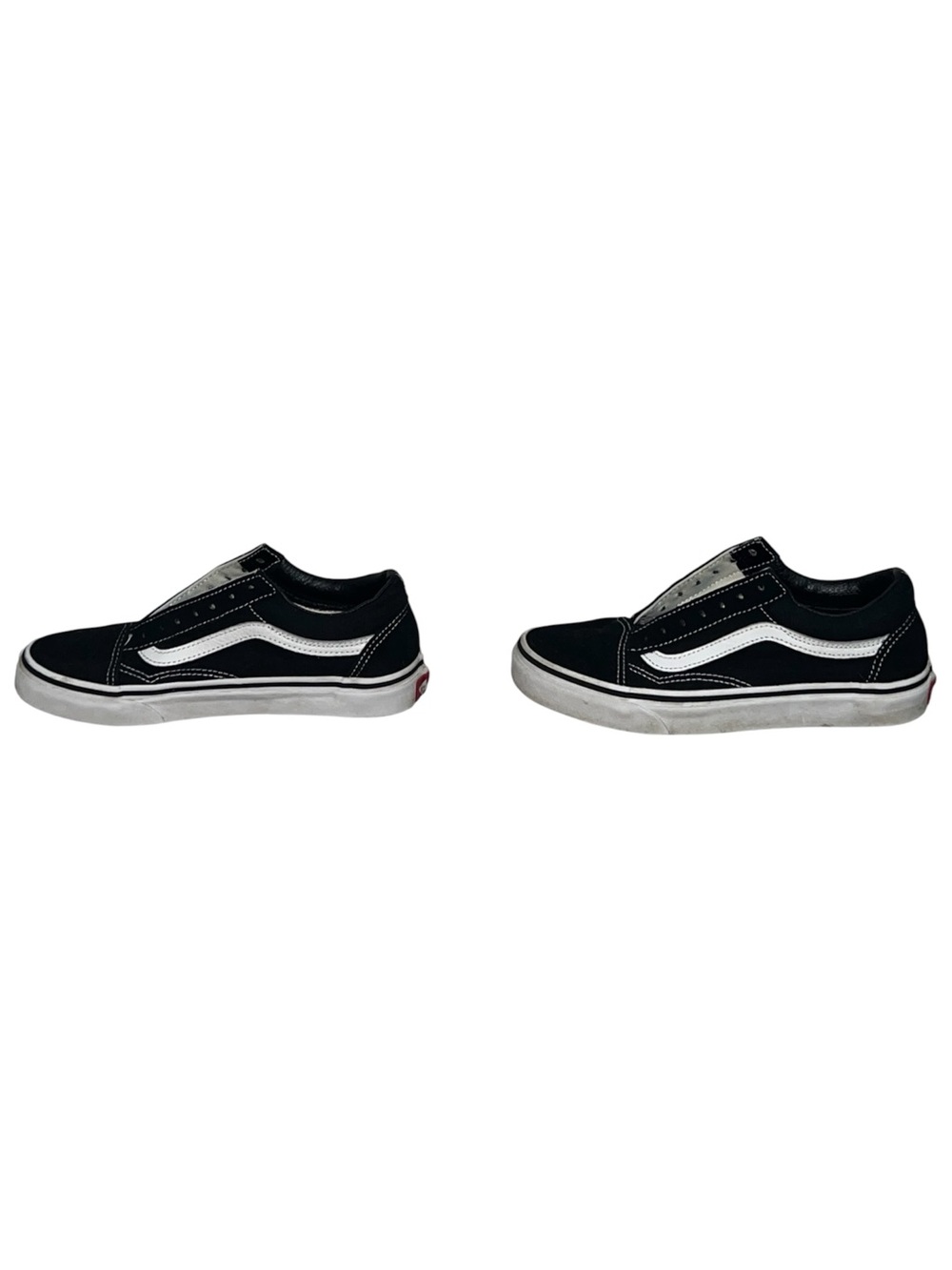 Vans Black Shoes Women’s Size US 6 Unisex Skater Streetwear Skateboarding Casual